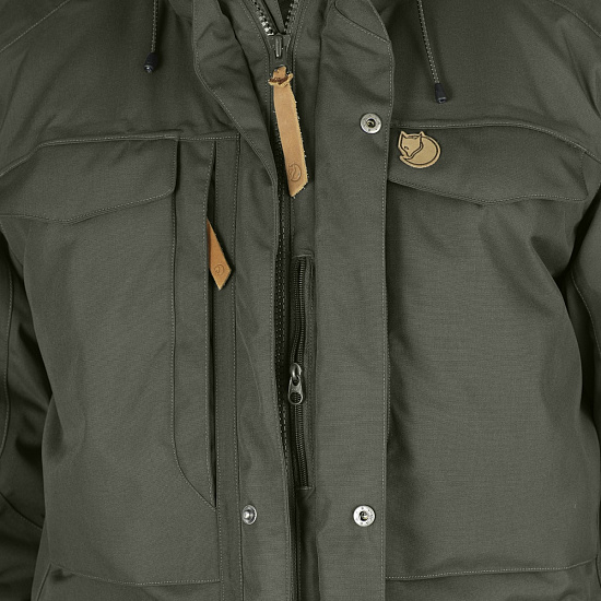 Куртка мужская Fjallraven Yupik Parka Mountain Grey - Фото 4 большая