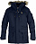 Куртка мужская Fjallraven Yupik Parka Dark Navy - Фото 1 малая