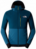 Куртка мужская The North Face Binntal Hybrid Ventrix Hoodie Mallard Blue/Midnight Petrol/TNF Black