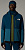 Куртка мужская The North Face Binntal Hybrid Ventrix Hoodie Mallard Blue/Midnight Petrol/TNF Black - Фото 4 малая