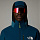 Куртка мужская The North Face Binntal Hybrid Ventrix Hoodie Mallard Blue/Midnight Petrol/TNF Black - Фото 7 малая