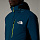 Куртка мужская The North Face Binntal Hybrid Ventrix Hoodie Mallard Blue/Midnight Petrol/TNF Black - Фото 8 малая