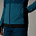 Куртка мужская The North Face Binntal Hybrid Ventrix Hoodie Mallard Blue/Midnight Petrol/TNF Black - Фото 10 малая
