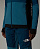 Куртка мужская The North Face Binntal Hybrid Ventrix Hoodie Mallard Blue/Midnight Petrol/TNF Black - Фото 11 малая