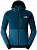Куртка мужская The North Face Binntal Hybrid Ventrix Hoodie Mallard Blue/Midnight Petrol/TNF Black - Фото 1 малая