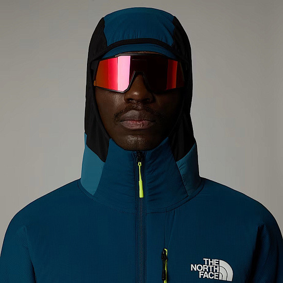 Куртка мужская The North Face Binntal Hybrid Ventrix Hoodie Mallard Blue/Midnight Petrol/TNF Black - Фото 7 большая