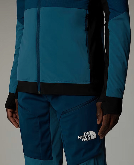 Куртка мужская The North Face Binntal Hybrid Ventrix Hoodie Mallard Blue/Midnight Petrol/TNF Black - Фото 11 большая