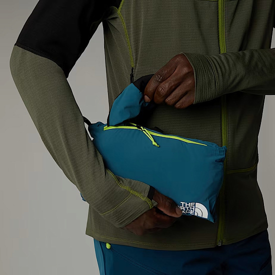 Куртка мужская The North Face Binntal Hybrid Ventrix Hoodie Mallard Blue/Midnight Petrol/TNF Black - Фото 12 большая
