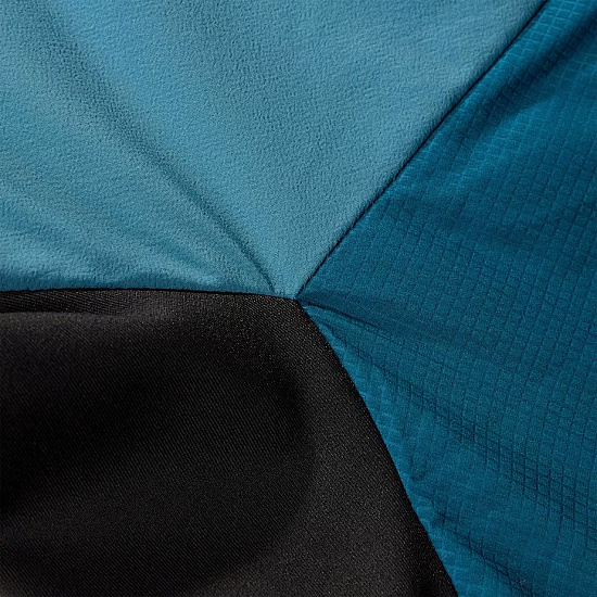 Куртка мужская The North Face Binntal Hybrid Ventrix Hoodie Mallard Blue/Midnight Petrol/TNF Black - Фото 13 большая