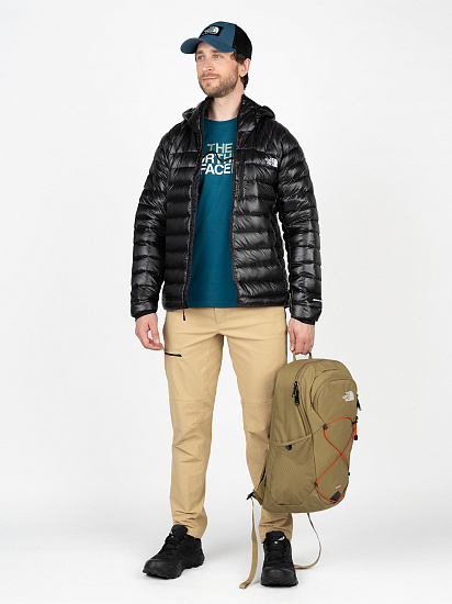 Куртка мужская The North Face Summit Breithorn Hoodie Tnf Black - Фото 3 большая