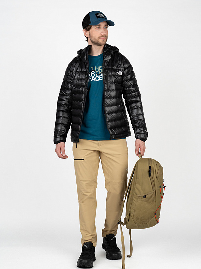 Куртка мужская The North Face Summit Breithorn Hoodie Tnf Black - Фото 4 большая