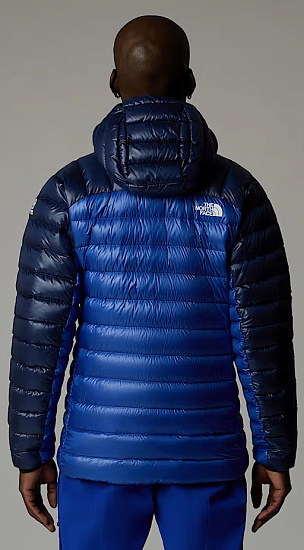 Куртка мужская The North Face Summit Breithorn Hoodie Tnf Blue/Eagle Blue - Фото 3 большая
