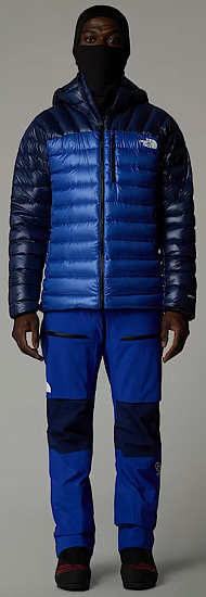Куртка мужская The North Face Summit Breithorn Hoodie Tnf Blue/Eagle Blue - Фото 5 большая