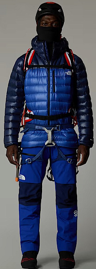 Куртка мужская The North Face Summit Breithorn Hoodie Tnf Blue/Eagle Blue - Фото 6 большая