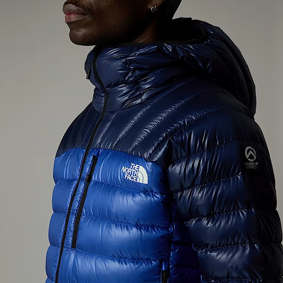 Куртка мужская The North Face Summit Breithorn Hoodie Tnf Blue/Eagle Blue - Фото 8 большая