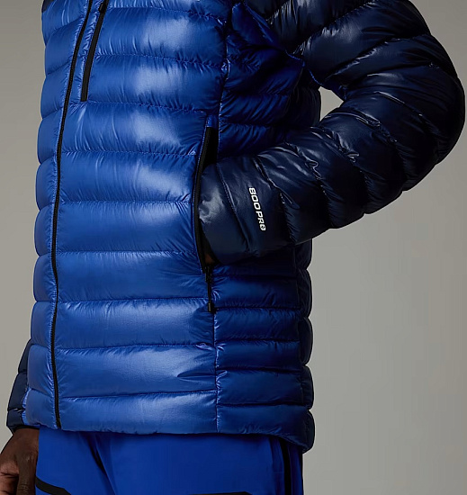 Куртка мужская The North Face Summit Breithorn Hoodie Tnf Blue/Eagle Blue - Фото 9 большая