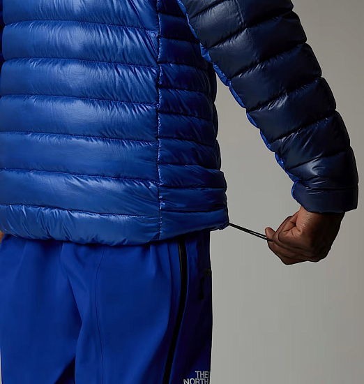 Куртка мужская The North Face Summit Breithorn Hoodie Tnf Blue/Eagle Blue - Фото 10 большая