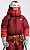 Куртка The North Face Summit Advanced Mountain Kit L6 Cardinal Red/Flare - Фото 3 малая