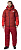 Куртка The North Face Summit Advanced Mountain Kit L6 Cardinal Red/Flare - Фото 8 малая