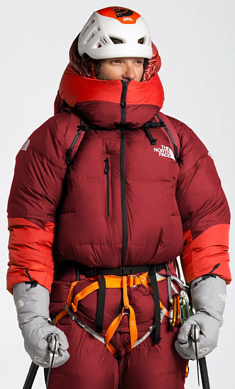 Куртка The North Face Summit Advanced Mountain Kit L6 Cardinal Red/Flare - Фото 3 большая
