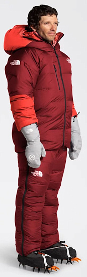 Куртка The North Face Summit Advanced Mountain Kit L6 Cardinal Red/Flare - Фото 4 большая