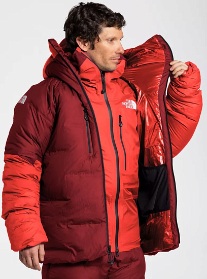 Куртка The North Face Summit Advanced Mountain Kit L6 Cardinal Red/Flare - Фото 5 большая