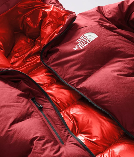 Куртка The North Face Summit Advanced Mountain Kit L6 Cardinal Red/Flare - Фото 6 большая