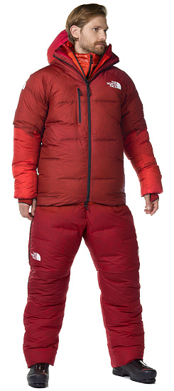 Куртка The North Face Summit Advanced Mountain Kit L6 Cardinal Red/Flare - Фото 7 большая