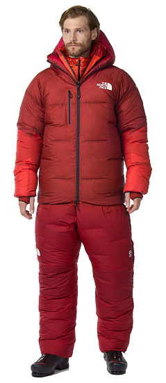 Куртка The North Face Summit Advanced Mountain Kit L6 Cardinal Red/Flare - Фото 8 большая