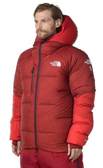 Куртка The North Face Summit Advanced Mountain Kit L6 Cardinal Red/Flare - Фото 9 большая