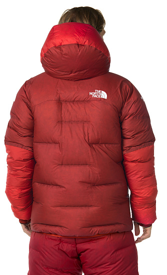 Куртка The North Face Summit Advanced Mountain Kit L6 Cardinal Red/Flare - Фото 10 большая
