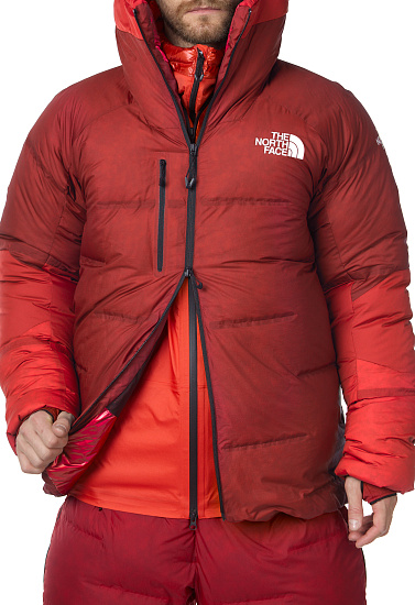 Куртка The North Face Summit Advanced Mountain Kit L6 Cardinal Red/Flare - Фото 14 большая