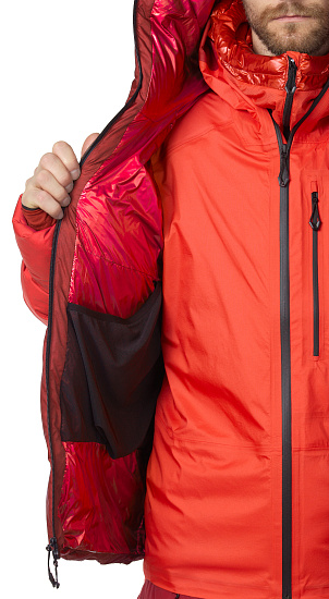 Куртка The North Face Summit Advanced Mountain Kit L6 Cardinal Red/Flare - Фото 15 большая