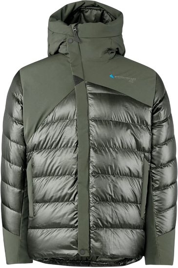 Куртка мужская Klattermusen Ra Dark Dusty Green - Фото 1 большая