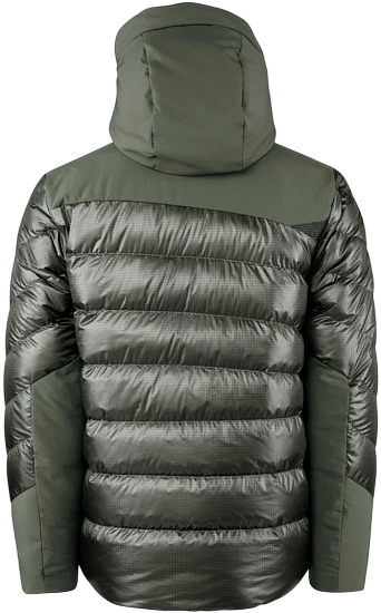 Куртка мужская Klattermusen Ra Dark Dusty Green - Фото 2 большая