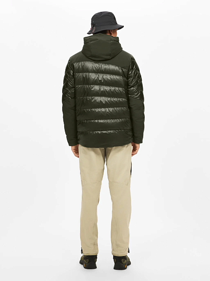 Куртка мужская Klattermusen Ra Dark Dusty Green - Фото 5 большая