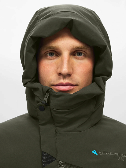 Куртка мужская Klattermusen Ra Dark Dusty Green - Фото 7 большая