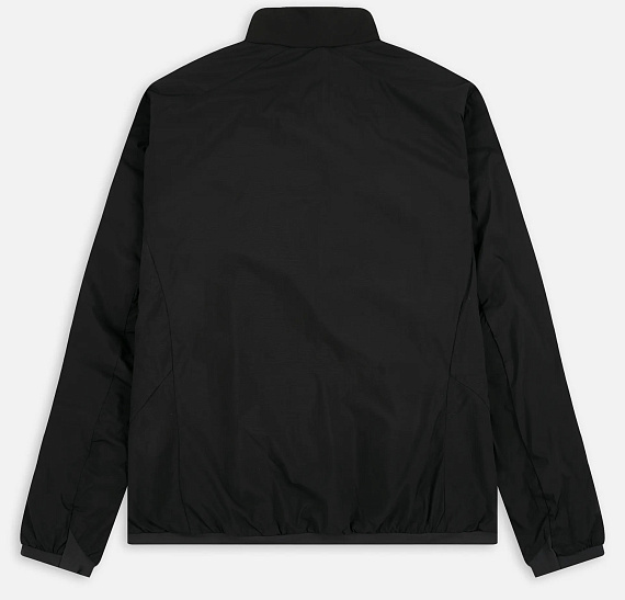 Куртка мужская Arcteryx Atom LT Short Black  - Фото 3 большая
