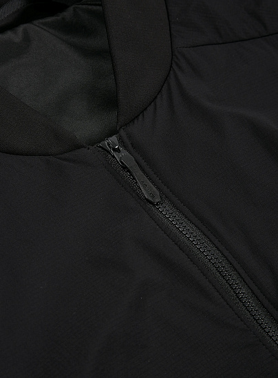 Куртка мужская Arcteryx Atom LT Short Black  - Фото 4 большая