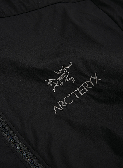 Куртка мужская Arcteryx Atom LT Short Black  - Фото 5 большая