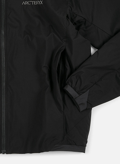 Куртка мужская Arcteryx Atom LT Short Black  - Фото 6 большая