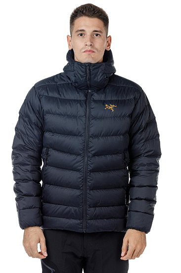 Куртка мужская Arcteryx Thorium AR Hoody 24K Black - Фото 2 большая