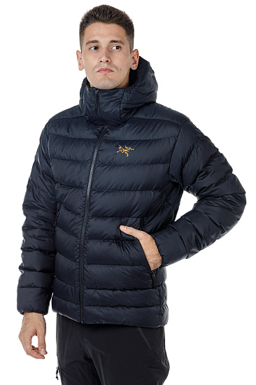 Куртка мужская Arcteryx Thorium AR Hoody 24K Black - Фото 3 большая