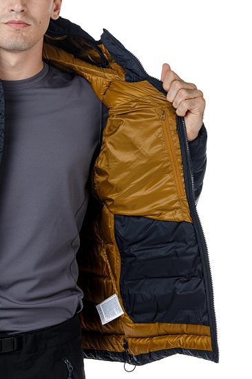 Куртка мужская Arcteryx Thorium AR Hoody 24K Black - Фото 5 большая