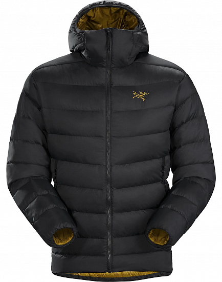 Куртка мужская Arcteryx Thorium AR Hoody 24K Black - Фото 1 большая