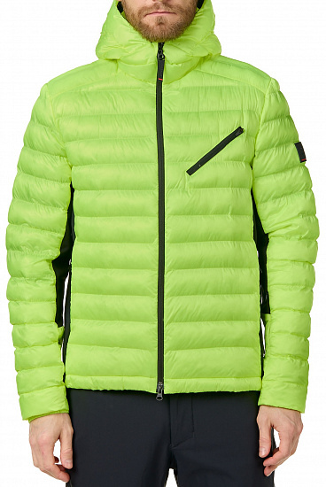 Куртка мужская Bogner Fire+Ice Goran Neon Lime - Фото 1 большая
