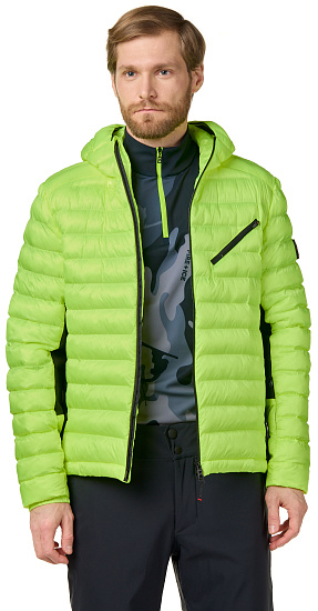 Куртка мужская Bogner Fire+Ice Goran Neon Lime - Фото 2 большая