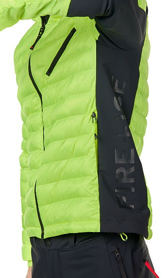 Куртка мужская Bogner Fire+Ice Goran Neon Lime - Фото 7 большая