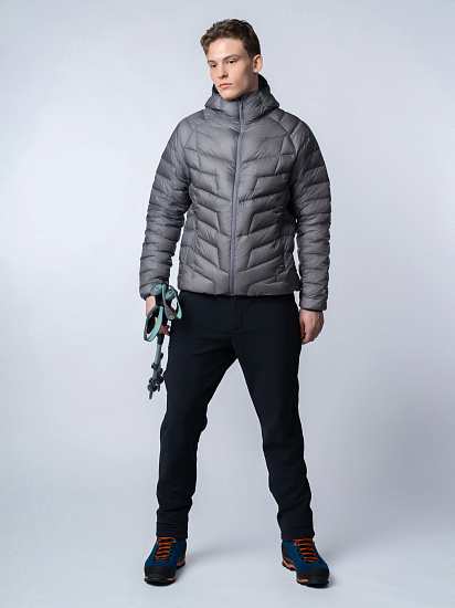 Куртка мужская Kailas Gt Zero Rock Gray - Фото 3 большая