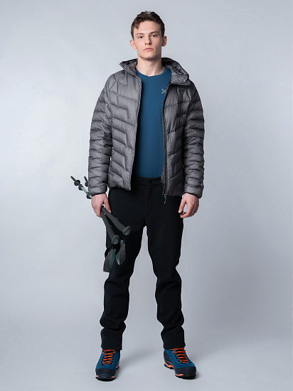 Куртка мужская Kailas Gt Zero Rock Gray - Фото 4 большая